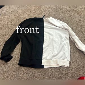 light two colored shirt